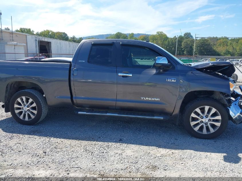 2016 Toyota Tundra Limited 5.7L V8 VIN: 5TFBW5F17GX569871 Lot: 43349804