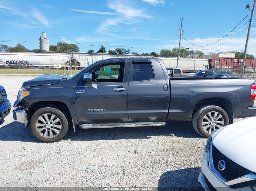 2016 Toyota Tundra Limited 5.7L V8 VIN: 5TFBW5F17GX569871 Lot: 43349804