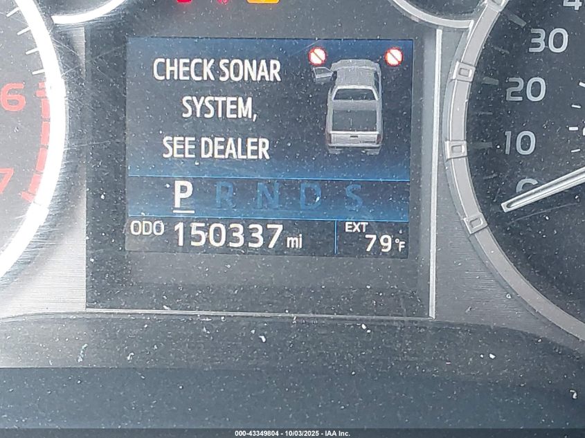 2016 Toyota Tundra Limited 5.7L V8 VIN: 5TFBW5F17GX569871 Lot: 43349804