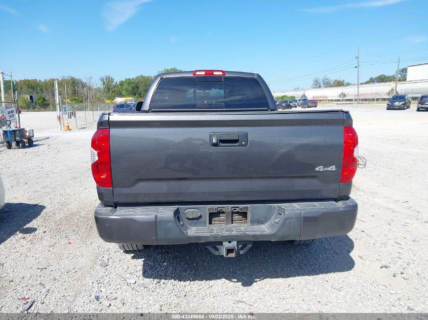2016 Toyota Tundra Limited 5.7L V8 VIN: 5TFBW5F17GX569871 Lot: 43349804