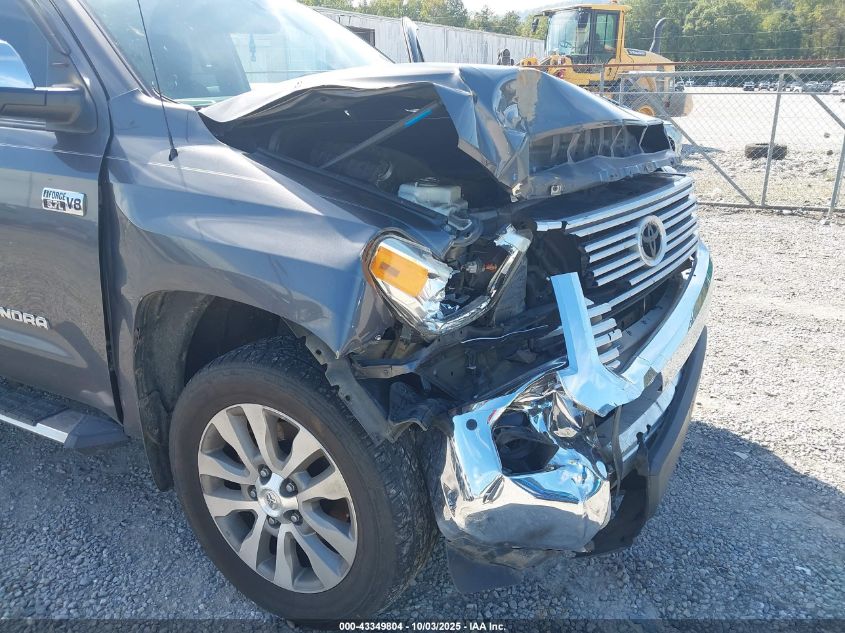 2016 Toyota Tundra Limited 5.7L V8 VIN: 5TFBW5F17GX569871 Lot: 43349804