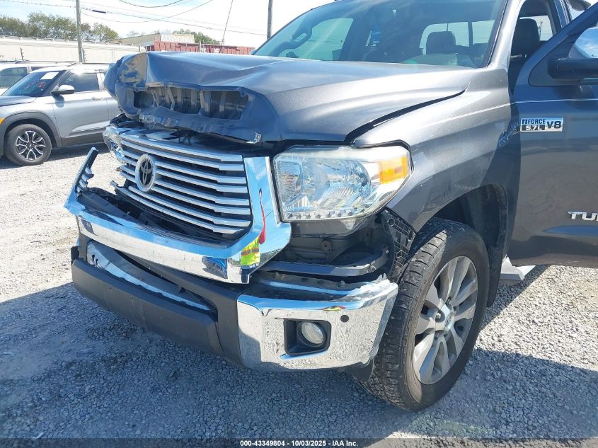 2016 Toyota Tundra Limited 5.7L V8 VIN: 5TFBW5F17GX569871 Lot: 43349804
