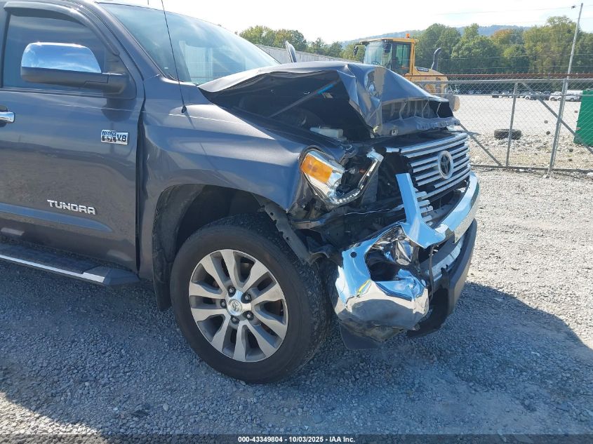 2016 Toyota Tundra Limited 5.7L V8 VIN: 5TFBW5F17GX569871 Lot: 43349804