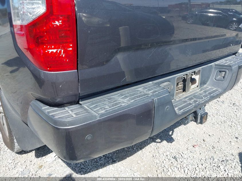 2016 Toyota Tundra Limited 5.7L V8 VIN: 5TFBW5F17GX569871 Lot: 43349804