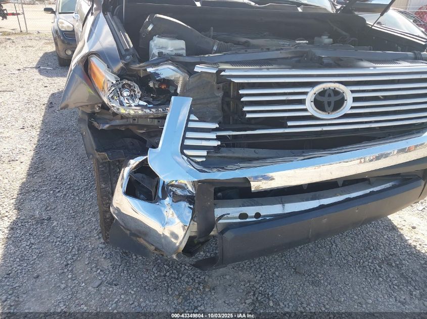 2016 Toyota Tundra Limited 5.7L V8 VIN: 5TFBW5F17GX569871 Lot: 43349804