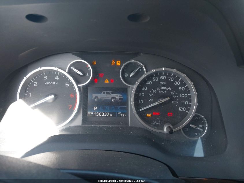 2016 Toyota Tundra Limited 5.7L V8 VIN: 5TFBW5F17GX569871 Lot: 43349804