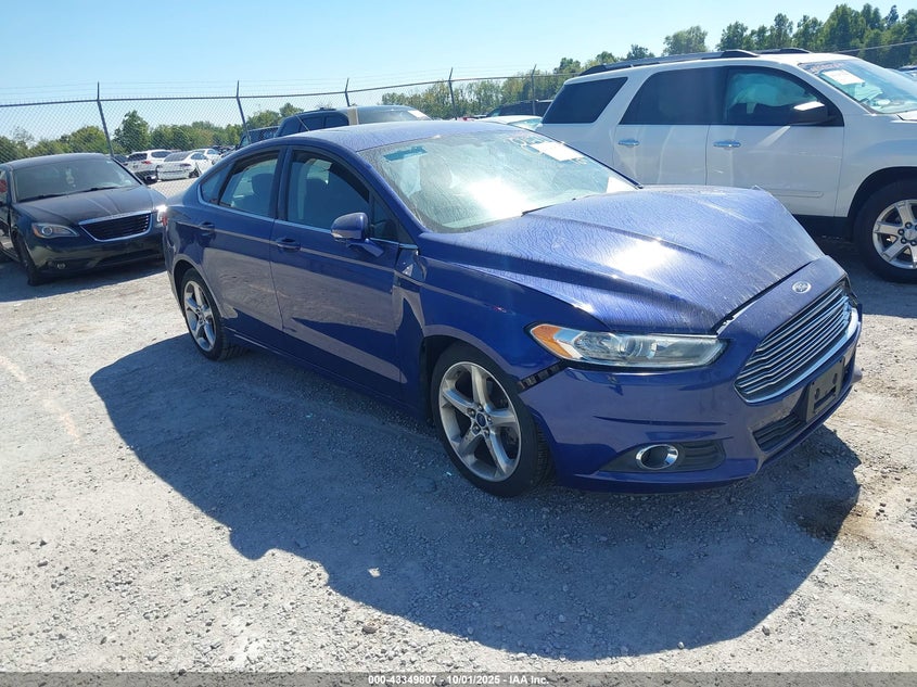 FORD FUSION SE