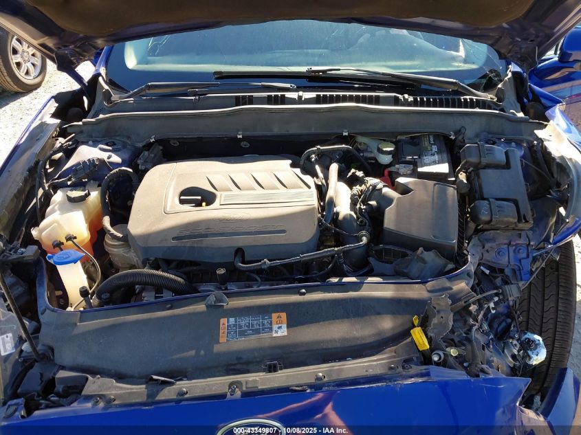 2014 Ford Fusion Se VIN: 3FA6P0HD5ER148154 Lot: 43349807