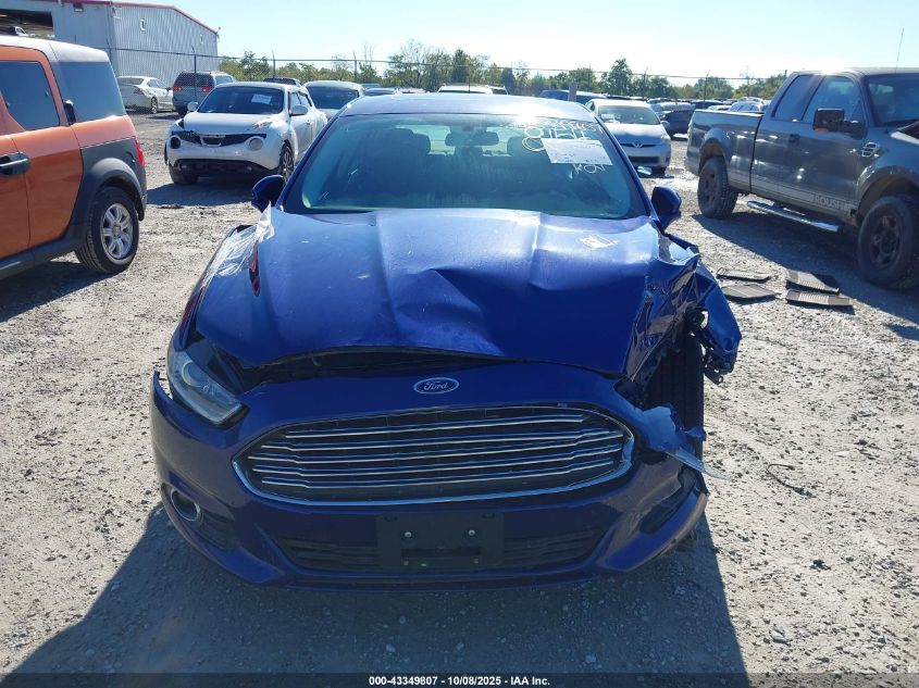 2014 Ford Fusion Se VIN: 3FA6P0HD5ER148154 Lot: 43349807