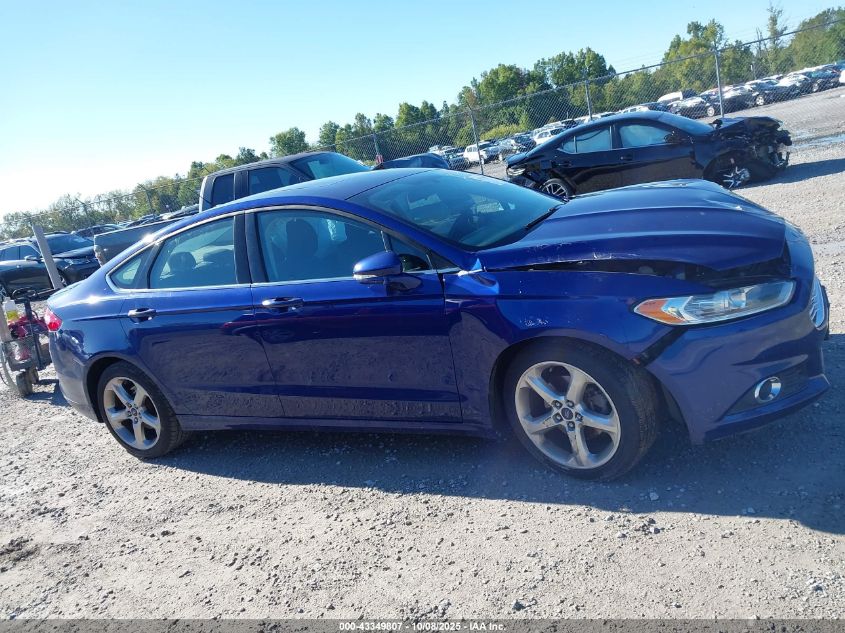 2014 Ford Fusion Se VIN: 3FA6P0HD5ER148154 Lot: 43349807
