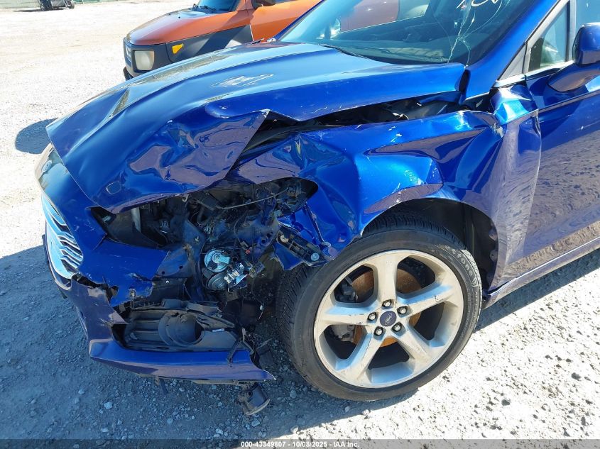 2014 Ford Fusion Se VIN: 3FA6P0HD5ER148154 Lot: 43349807