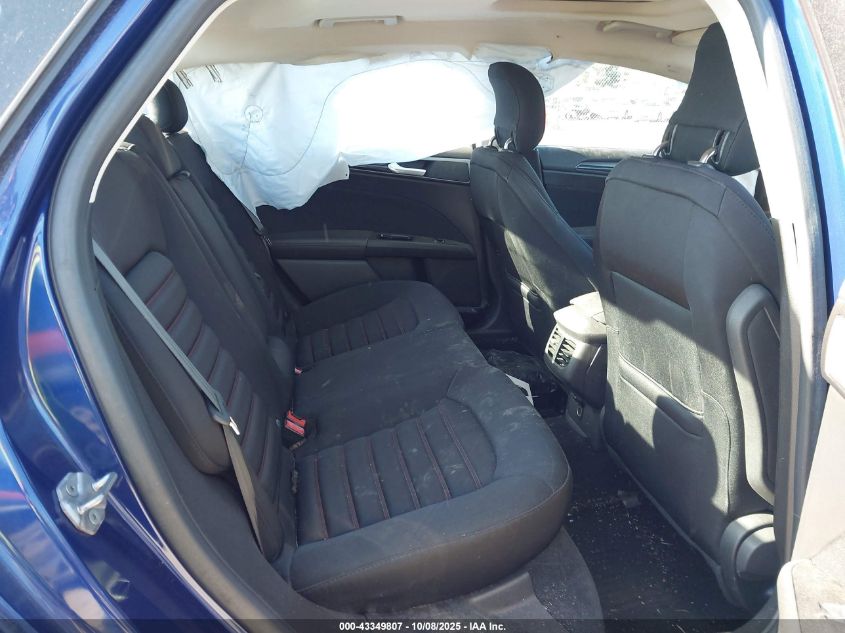 2014 Ford Fusion Se VIN: 3FA6P0HD5ER148154 Lot: 43349807