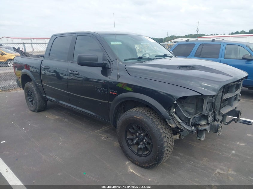2017 RAM 1500 REBEL  4X4 5'7 BOX - 1C6RR7YT4HS755454