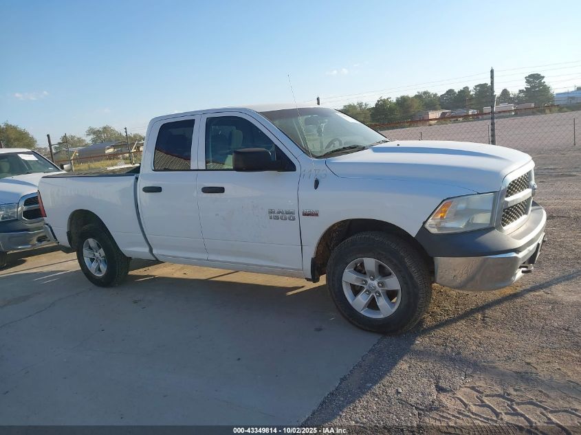 2015 Ram 1500 Tradesman VIN: 1C6RR7FTXFS718957 Lot: 43349814