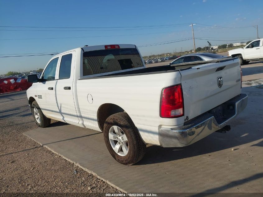 2015 Ram 1500 Tradesman VIN: 1C6RR7FTXFS718957 Lot: 43349814