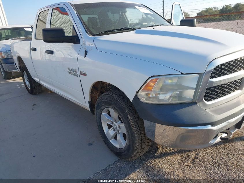 2015 Ram 1500 Tradesman VIN: 1C6RR7FTXFS718957 Lot: 43349814