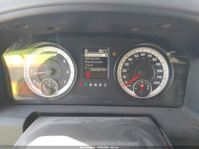 2015 Ram 1500 Tradesman VIN: 1C6RR7FTXFS718957 Lot: 43349814