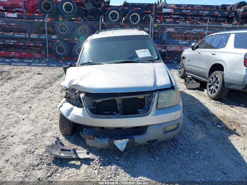 2003 Ford Expedition Xlt VIN: 1FMRU15W03LC25046 Lot: 43349816