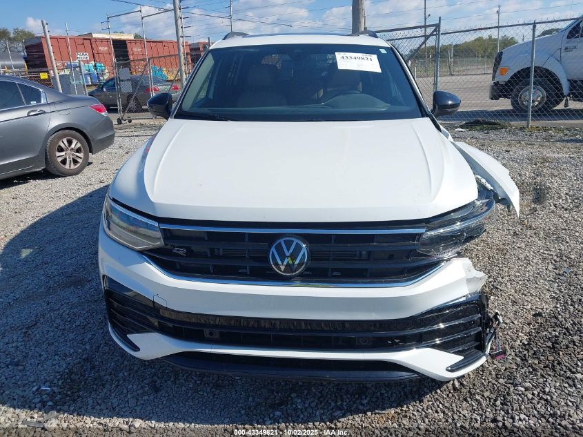 2024 Volkswagen Tiguan 2.0T Se R-Line Black VIN: 3VV8B7AX3RM152531 Lot: 43349821