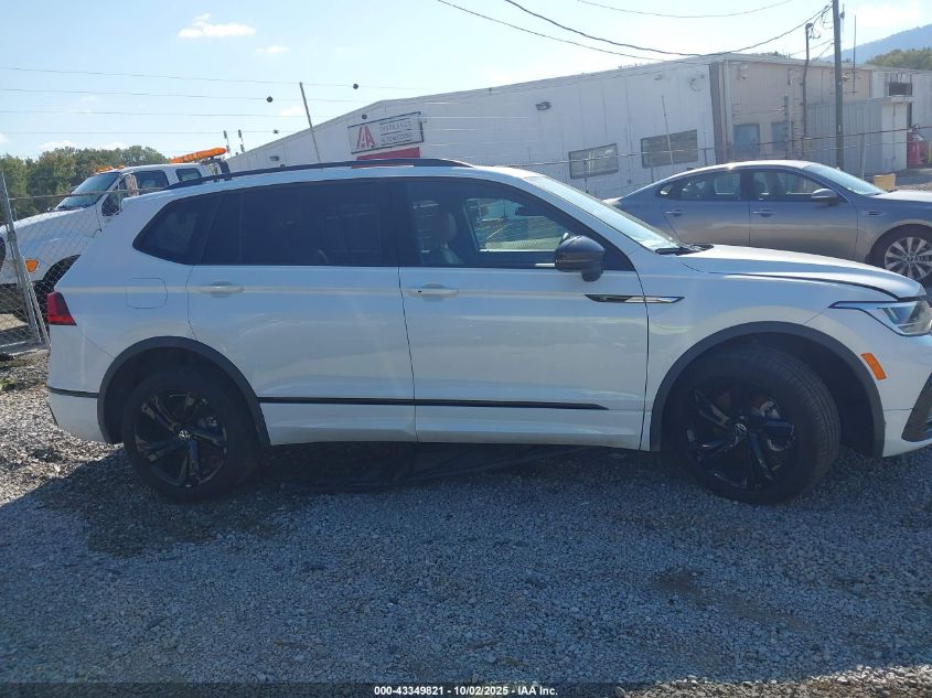 2024 Volkswagen Tiguan 2.0T Se R-Line Black VIN: 3VV8B7AX3RM152531 Lot: 43349821