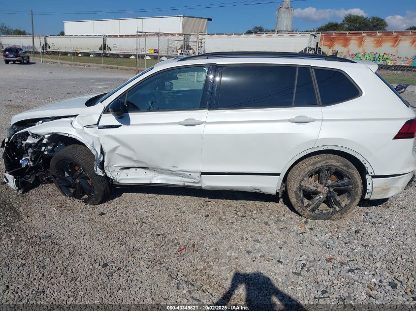 2024 Volkswagen Tiguan 2.0T Se R-Line Black VIN: 3VV8B7AX3RM152531 Lot: 43349821