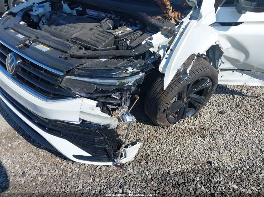 2024 Volkswagen Tiguan 2.0T Se R-Line Black VIN: 3VV8B7AX3RM152531 Lot: 43349821