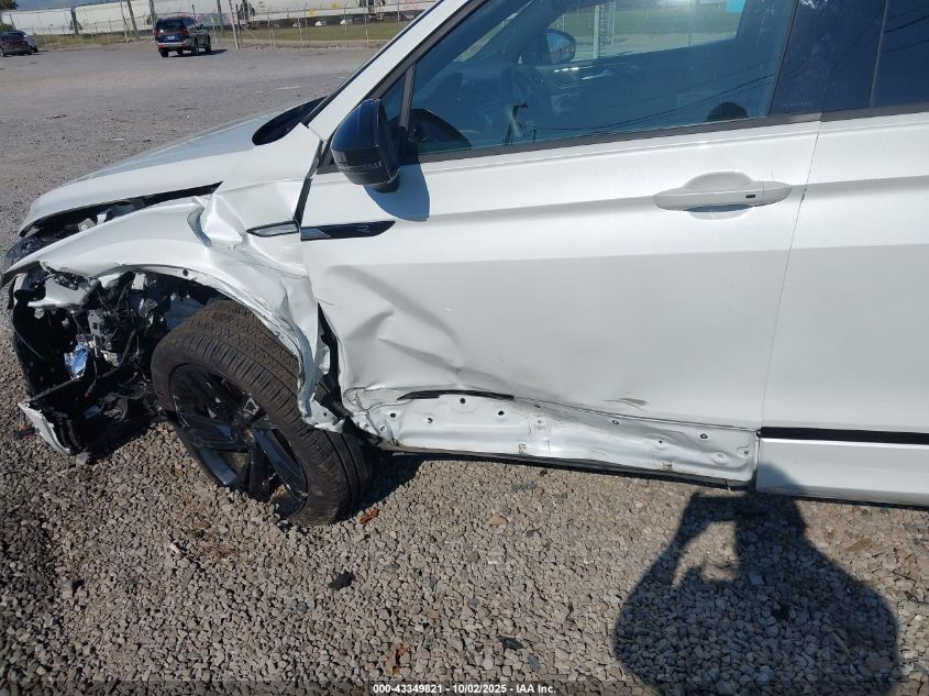 2024 Volkswagen Tiguan 2.0T Se R-Line Black VIN: 3VV8B7AX3RM152531 Lot: 43349821