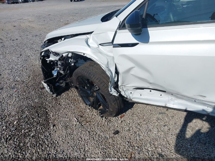 2024 Volkswagen Tiguan 2.0T Se R-Line Black VIN: 3VV8B7AX3RM152531 Lot: 43349821