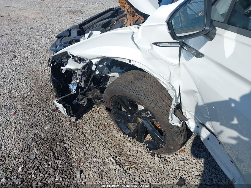 2024 Volkswagen Tiguan 2.0T Se R-Line Black VIN: 3VV8B7AX3RM152531 Lot: 43349821