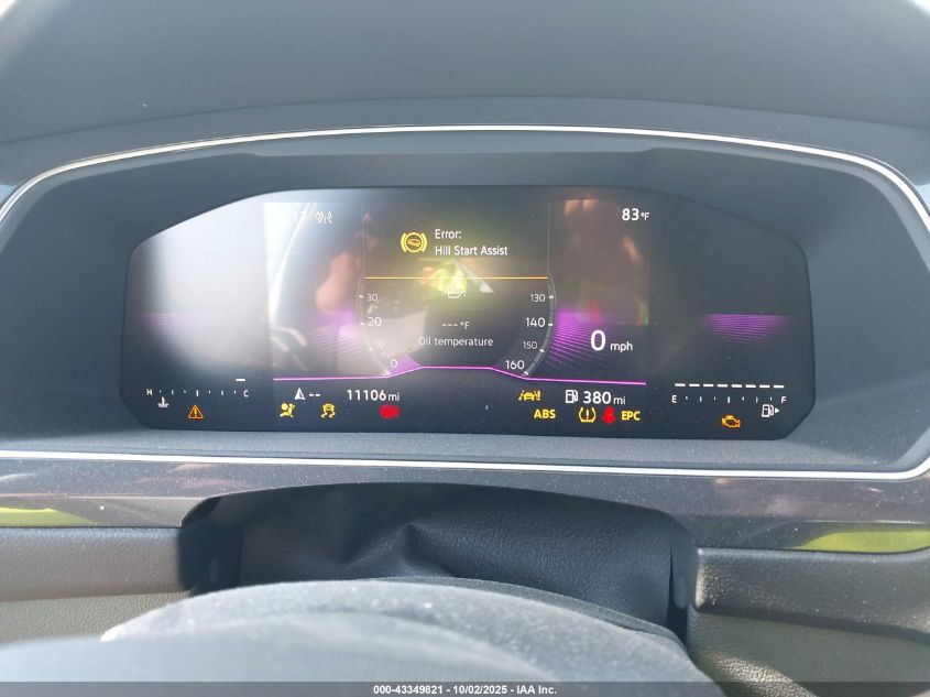 2024 Volkswagen Tiguan 2.0T Se R-Line Black VIN: 3VV8B7AX3RM152531 Lot: 43349821