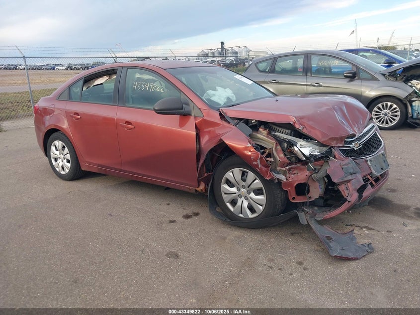 CHEVROLET CRUZE LS AUTO