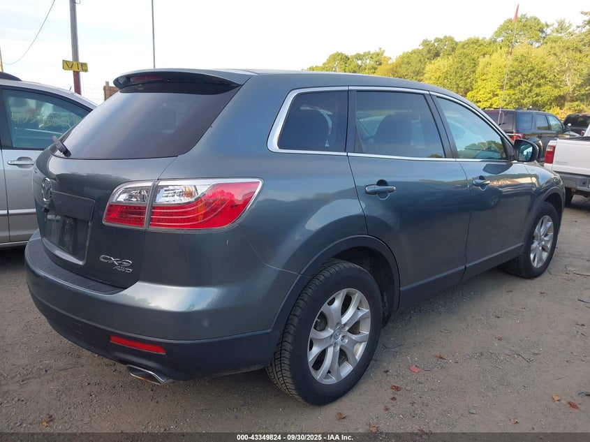 Vin: jm3tb3cv7c0351578, lot: 43844545, mazda cx-9 touring 20124