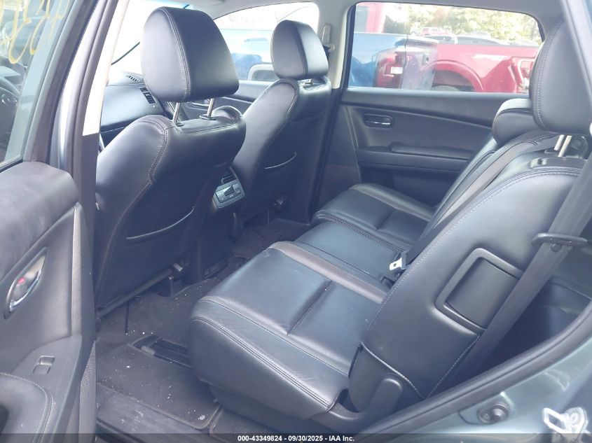 2012 Mazda Cx-9 Touring VIN: JM3TB3CV7C0351578 Lot: 43349824