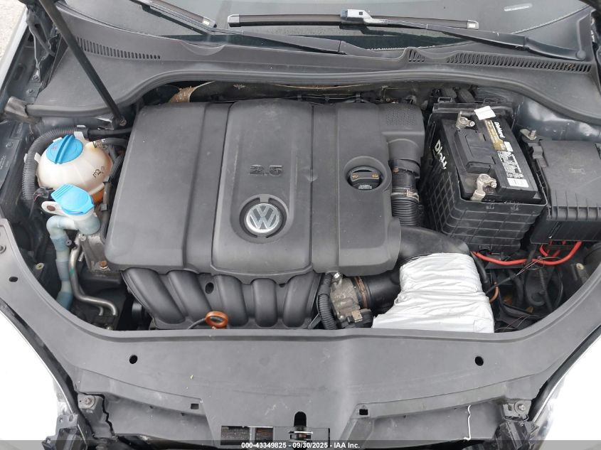 2010 Volkswagen Jetta Se VIN: 3VWRZ7AJ3AM037584 Lot: 43349825