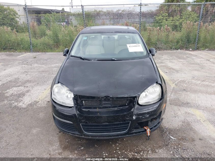 2010 Volkswagen Jetta Se VIN: 3VWRZ7AJ3AM037584 Lot: 43349825