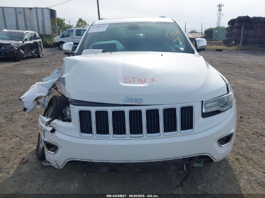 2015 Jeep Grand Cherokee Limited VIN: 1C4RJFBG5FC684634 Lot: 43349827