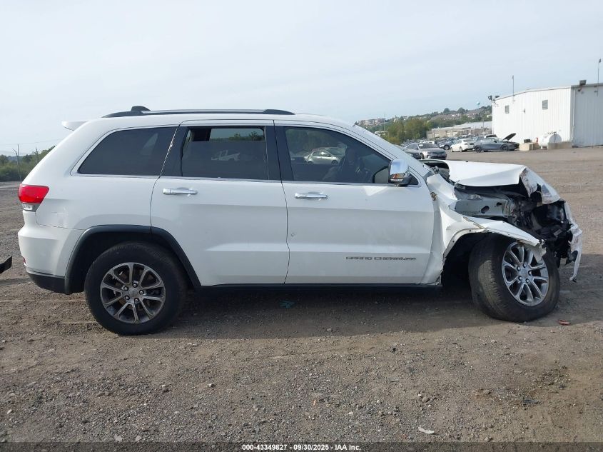 2015 Jeep Grand Cherokee Limited VIN: 1C4RJFBG5FC684634 Lot: 43349827