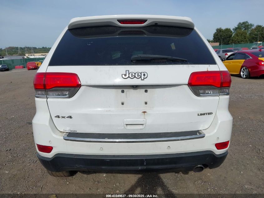 2015 Jeep Grand Cherokee Limited VIN: 1C4RJFBG5FC684634 Lot: 43349827