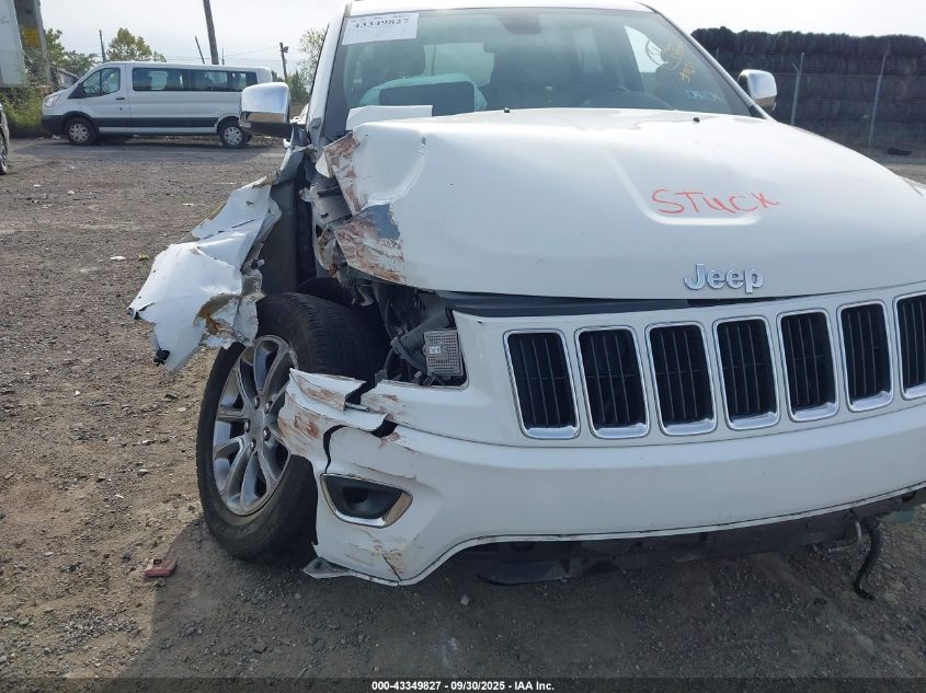 2015 Jeep Grand Cherokee Limited VIN: 1C4RJFBG5FC684634 Lot: 43349827