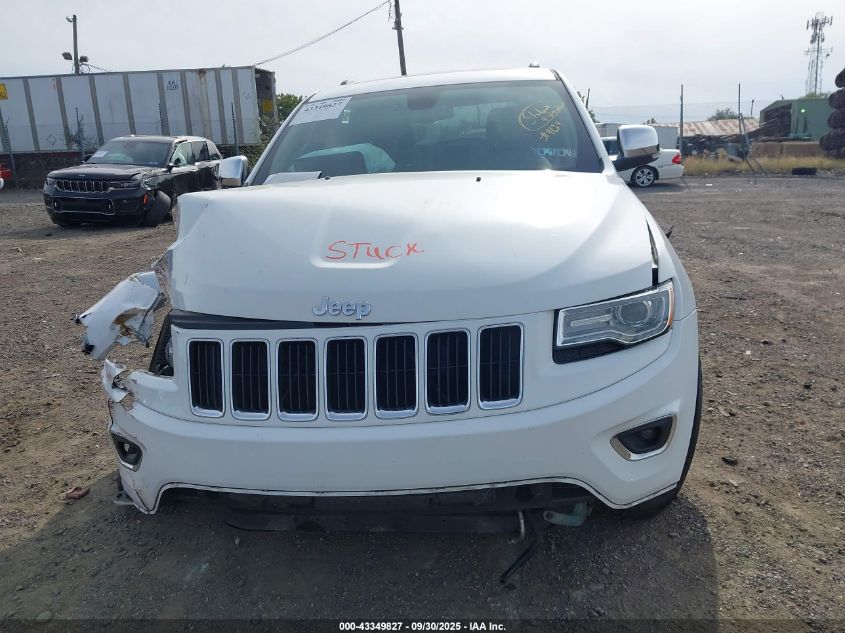 2015 Jeep Grand Cherokee Limited VIN: 1C4RJFBG5FC684634 Lot: 43349827