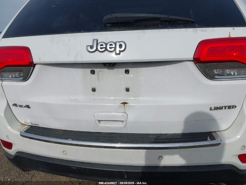 2015 Jeep Grand Cherokee Limited VIN: 1C4RJFBG5FC684634 Lot: 43349827