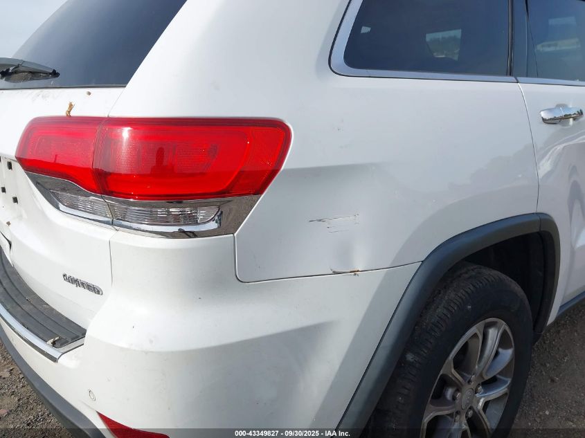 2015 Jeep Grand Cherokee Limited VIN: 1C4RJFBG5FC684634 Lot: 43349827