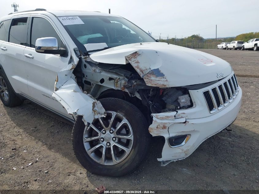 2015 Jeep Grand Cherokee Limited VIN: 1C4RJFBG5FC684634 Lot: 43349827