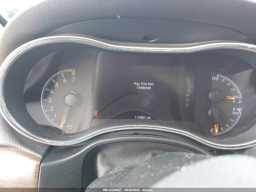 2015 Jeep Grand Cherokee Limited VIN: 1C4RJFBG5FC684634 Lot: 43349827