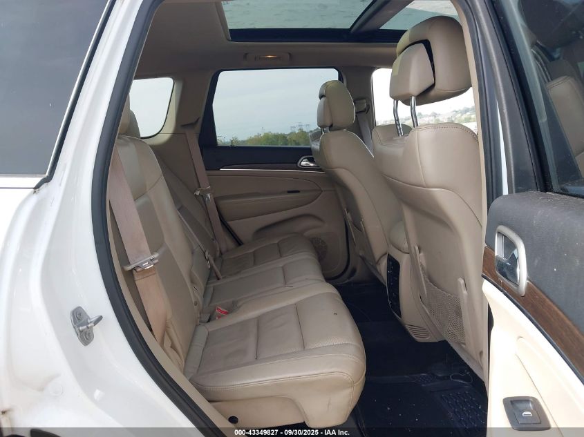 2015 Jeep Grand Cherokee Limited VIN: 1C4RJFBG5FC684634 Lot: 43349827