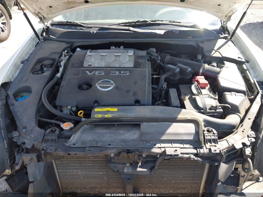 2008 Nissan Maxima 3.5 Sl VIN: 1N4BA41EX8C821825 Lot: 43349828