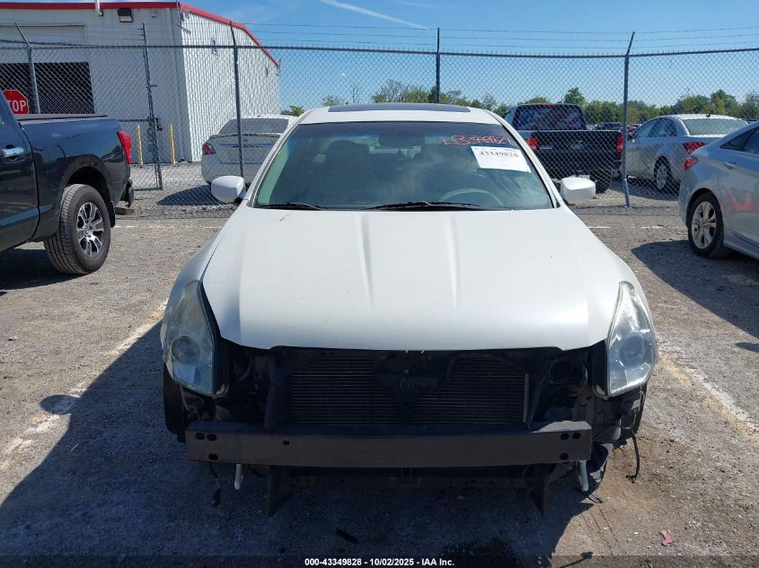 2008 Nissan Maxima 3.5 Sl VIN: 1N4BA41EX8C821825 Lot: 43349828