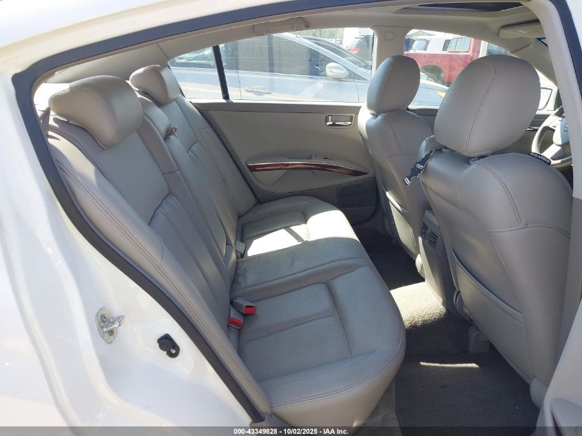 2008 Nissan Maxima 3.5 Sl VIN: 1N4BA41EX8C821825 Lot: 43349828