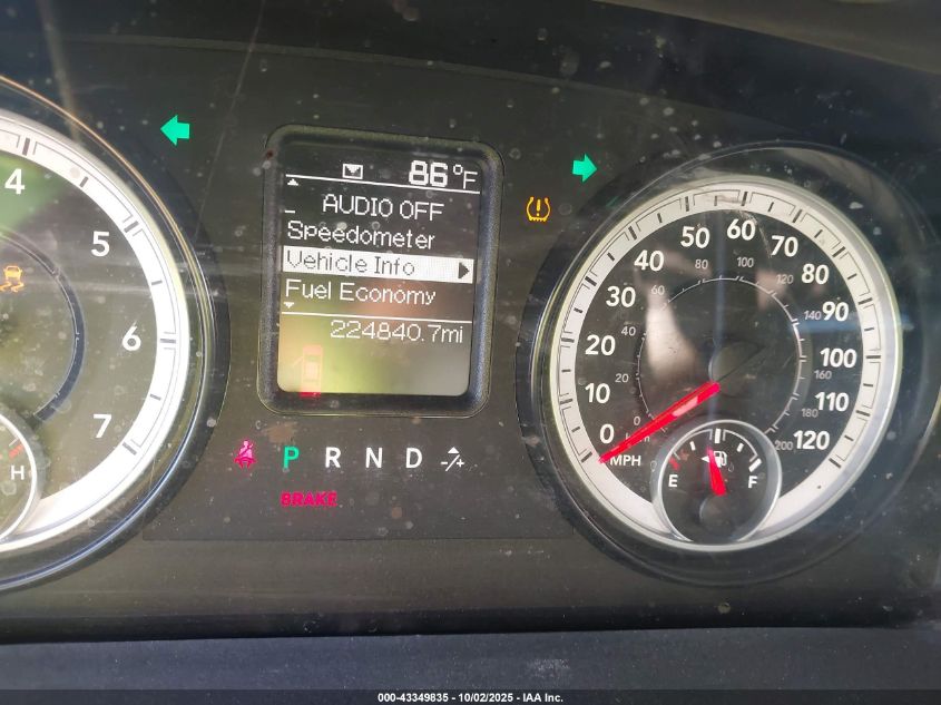 2014 Ram 1500 Tradesman VIN: 1C6RR7FT0ES443274 Lot: 43349835