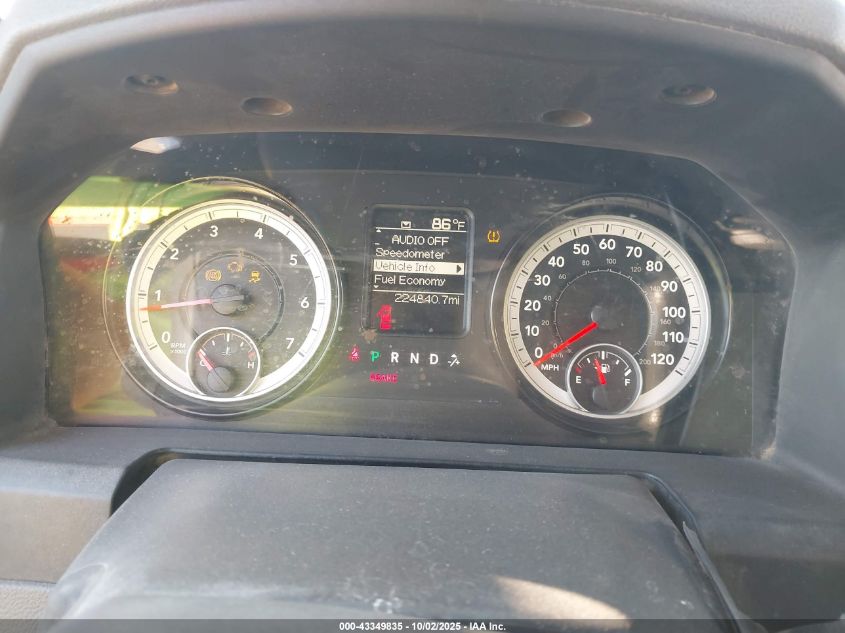 2014 Ram 1500 Tradesman VIN: 1C6RR7FT0ES443274 Lot: 43349835